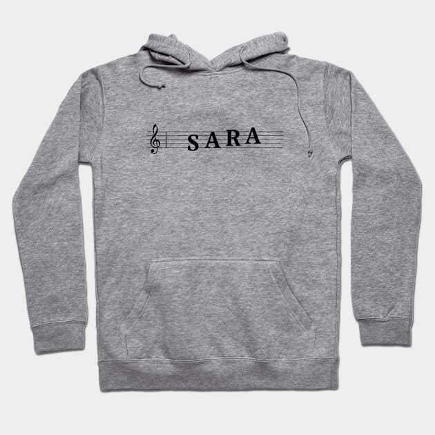 Name Sara Hoodie by gulden